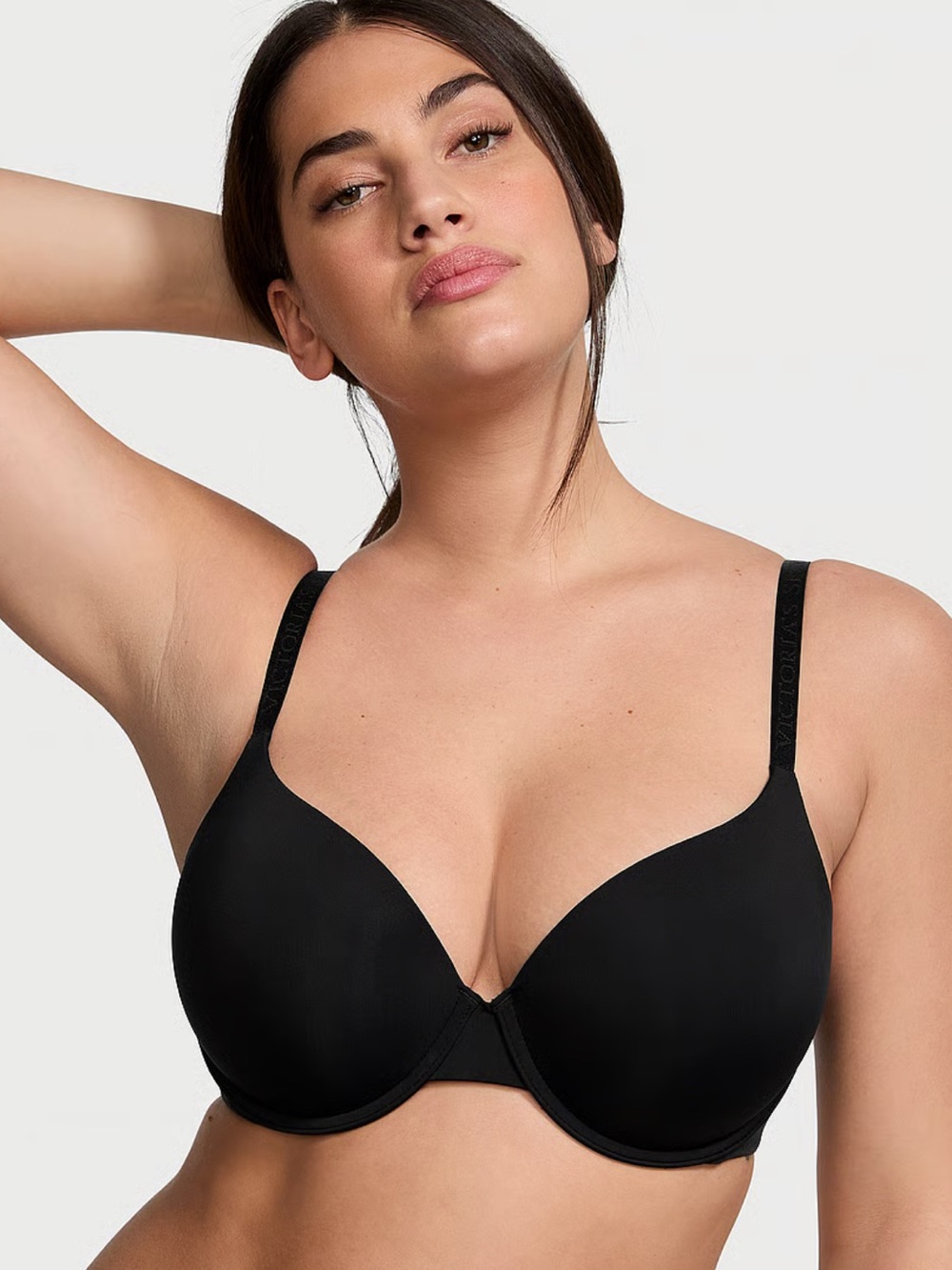 Victorias Secret Lightly Lined Demi T-Shirt Bra – Smooth Support 38DD
